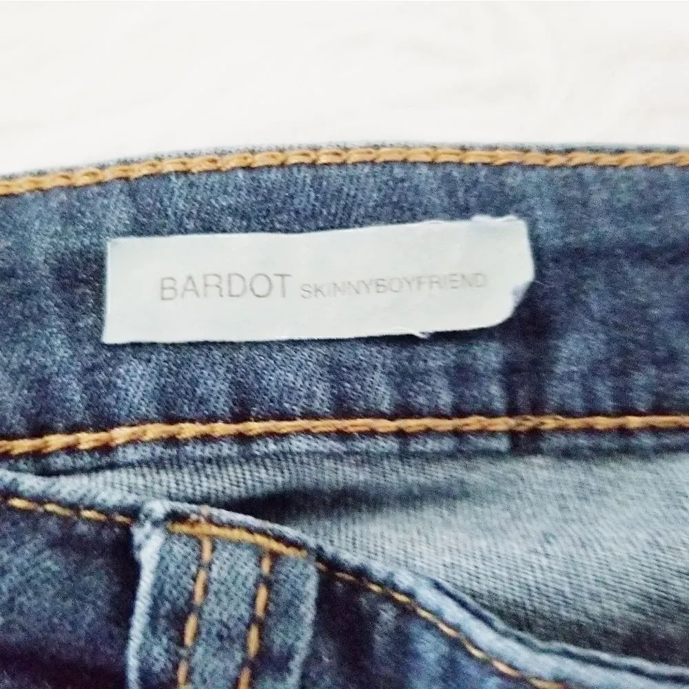 Kut from the Kloth capris bardot skinny